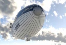 Solar Airship One, le premier vol autour du monde sans escale et sans carburant fossile.