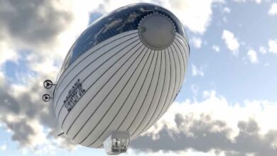 Solar Airship One, le premier vol autour du monde sans escale et sans carburant fossile.