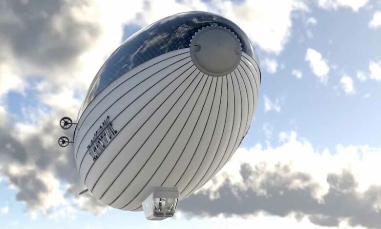 Solar Airship One, le premier vol autour du monde sans escale et sans carburant fossile.