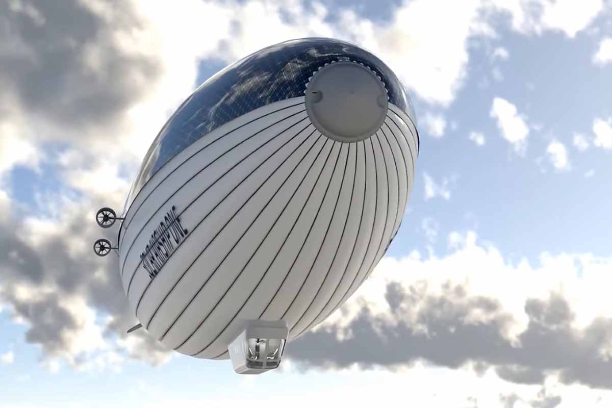 Solar Airship One, le premier vol autour du monde sans escale et sans carburant fossile.