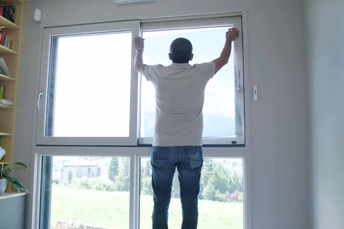 Film Thermique pour fenêtre Contre Le Froid,Isolation de fenêtre