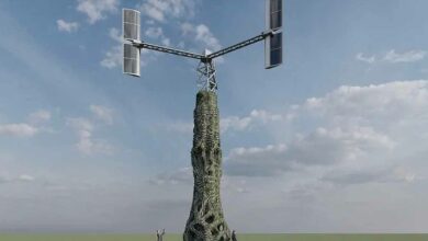 Soleolico, l'invention d'une technologie hybride qui intègre l'éolien, le solaire et le stockage.