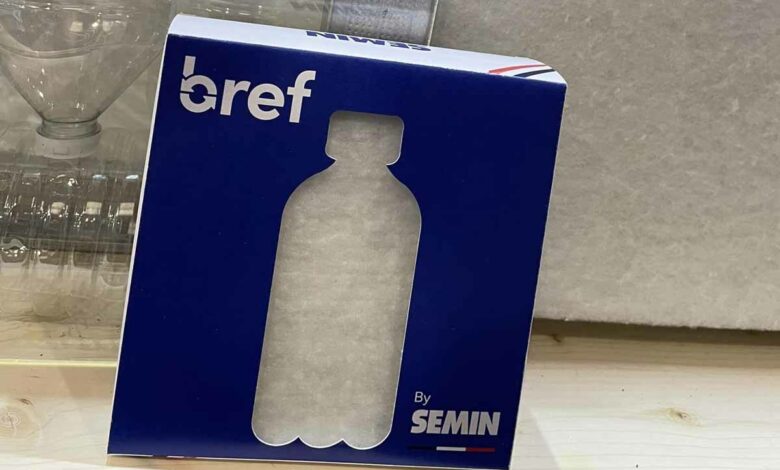 Un isolant fabriqué avec des bouteilles en plastique recyclées.