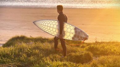 Des planches de surf imprimées en 3D.