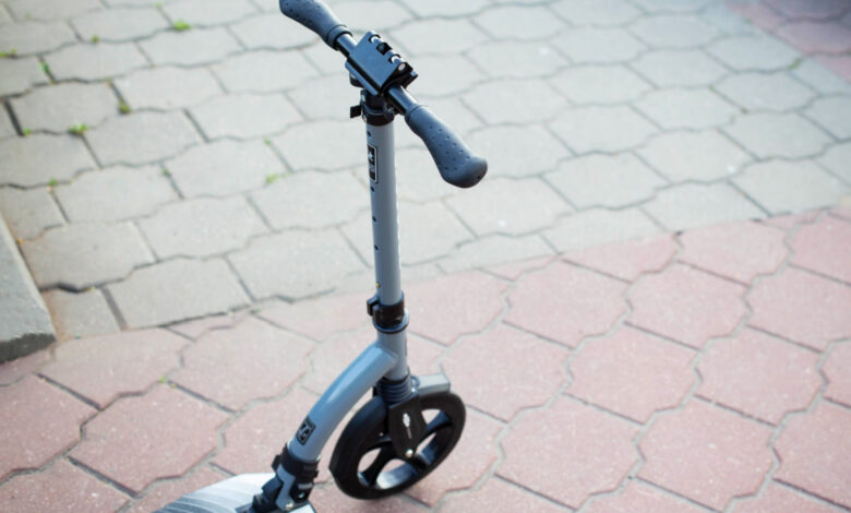 L'invention de la trottinette électrique