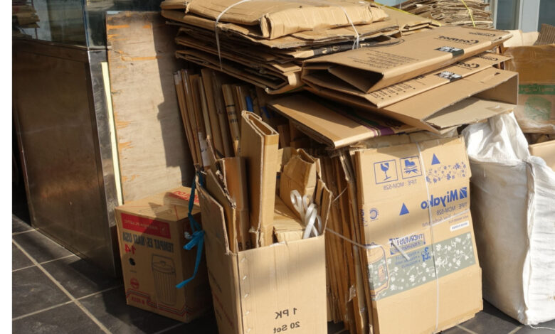 Comment isoler une maison avec du carton ?