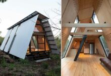 « Sula » est une maison A-Frame préfabriquée conçue par l'architecte Diana Salvador pour une famille vivant sur les îles Galápagos.