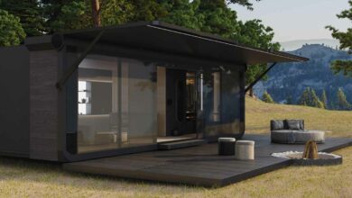 Le pod studio, une tiny house de chez podform.