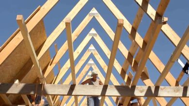 La Maison En A et l'auto-construction, des A-Frame.