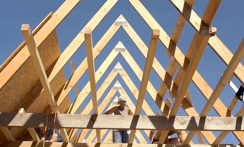 La Maison En A et l'auto-construction, des A-Frame.