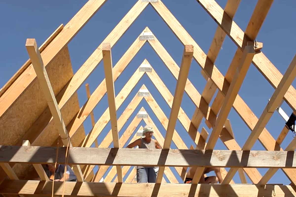 La Maison En A et l'auto-construction, des A-Frame.