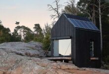 Une maison autonome qui se monte en un seul jour.