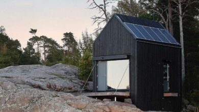 Une maison autonome qui se monte en un seul jour.