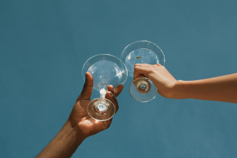 Et si on trinquait à notre santé avec de l'eau.