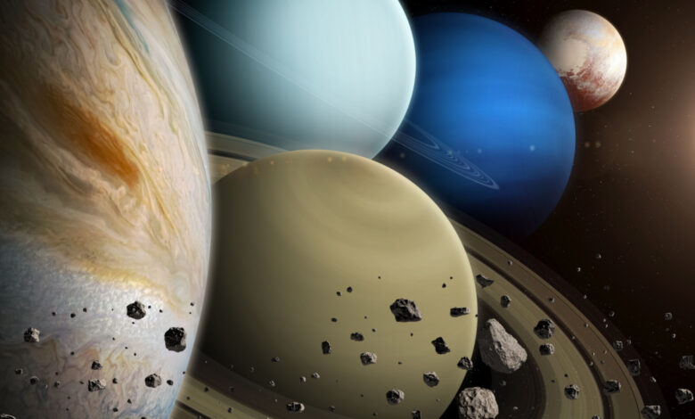 Existe-t-il des traces de vie sur d'autres planètes ?