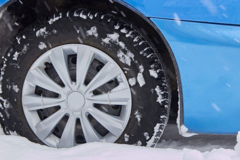 Des pneus dédiés à la neige.