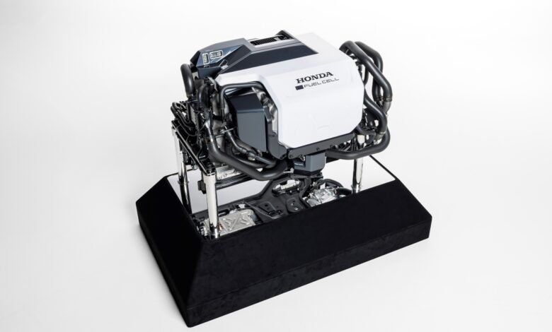 Honda dévoile son prototype de moteur fonctionnant à l'aide d'une pile à combustible Hydrogène.