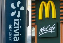 Izivia et Mc Donald's s'associent pour installer 2 000 bornes de recharge rapide sur les parkings de l'enseigne de fast-food.