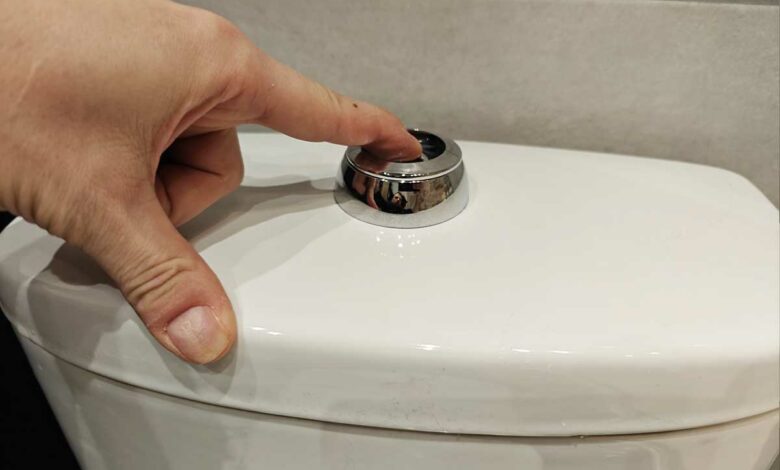 Les toilettes, un gros consommateur d'eau potable.