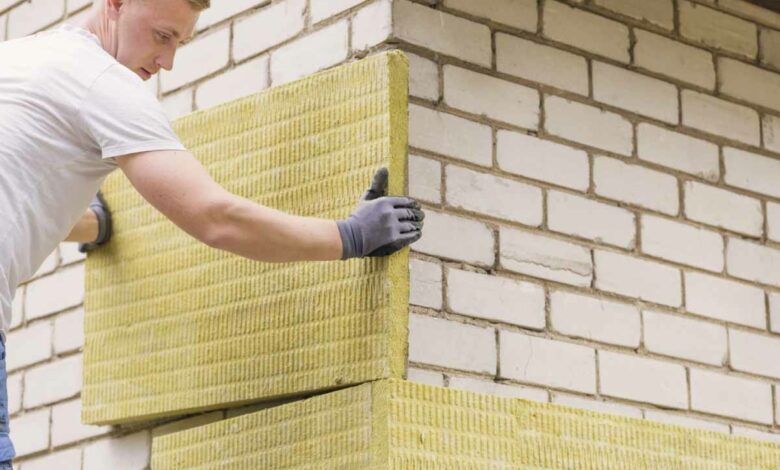 L'isolation des murs par l'extérieur est une solution pour réaliser des économies d'énergie.
