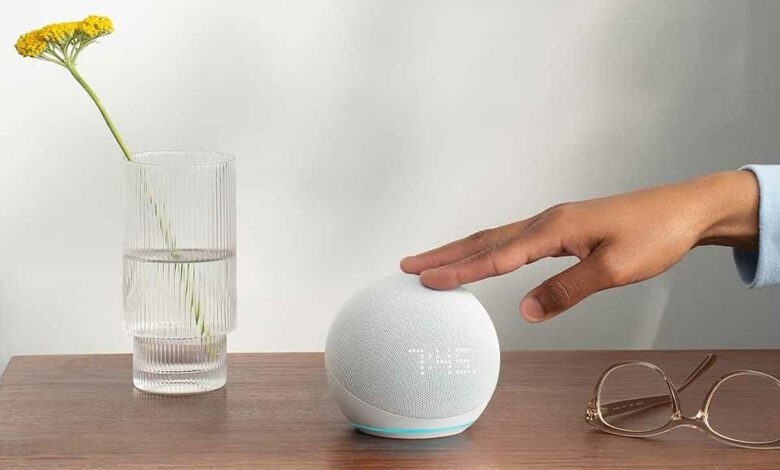 L'Echo Dot vous permet de contrôler toute sorte d'appareils au son de la voix.