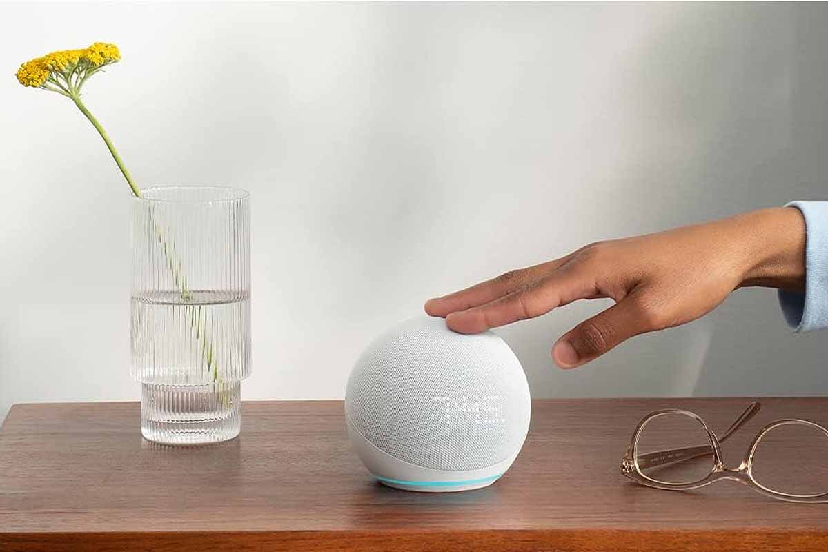 L'Echo Dot vous permet de contrôler toute sorte d'appareils au son de la voix.