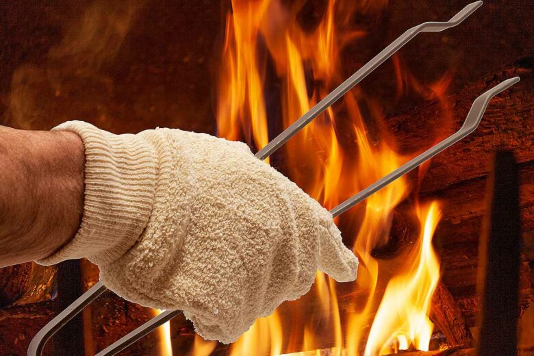 Pour éviter de vous bruler, l'utilisation de gants anti-chaleur est recommandé.