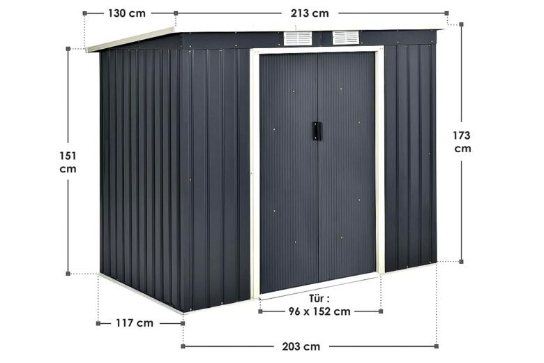 De petites dimensions pour une surface de stockage considérable. 