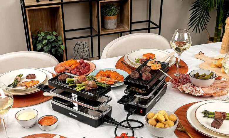 Découvrez l'appareil à raclette connectable Tristar, une innovation  culinaire très ingénieuse - NeozOne