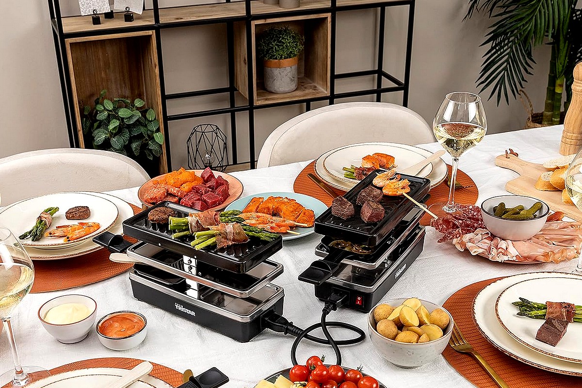 Idée cadeau de Noël : ces appareils à raclette pour 2 sont à moins de 30  euros sur