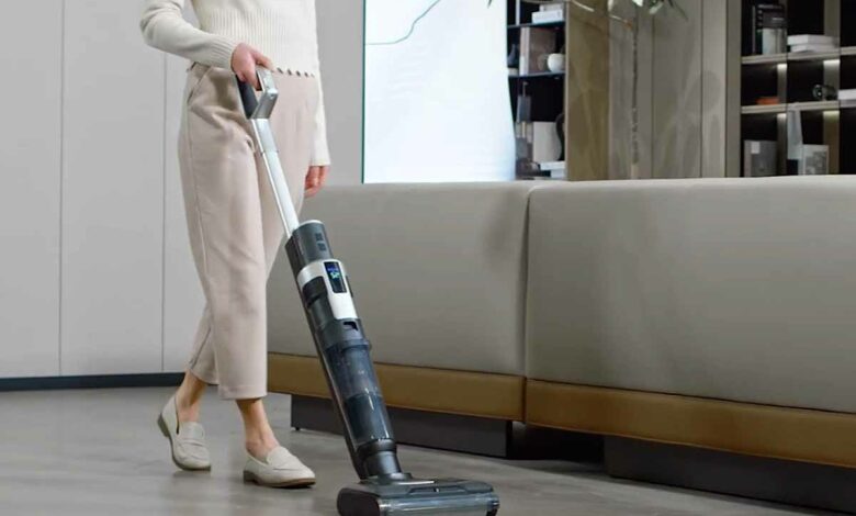 JIMMY HW9 Aspirateur Eau Et Poussière Sans Fil