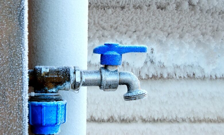 Quand l'eau gèle, les problèmes ne sont pas loin.