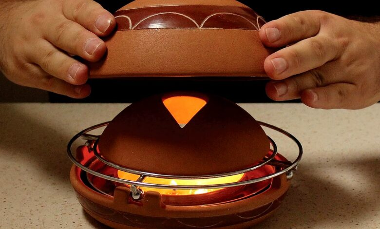 Le Calentador, un petit chauffage d'appoint décoratif et utile.