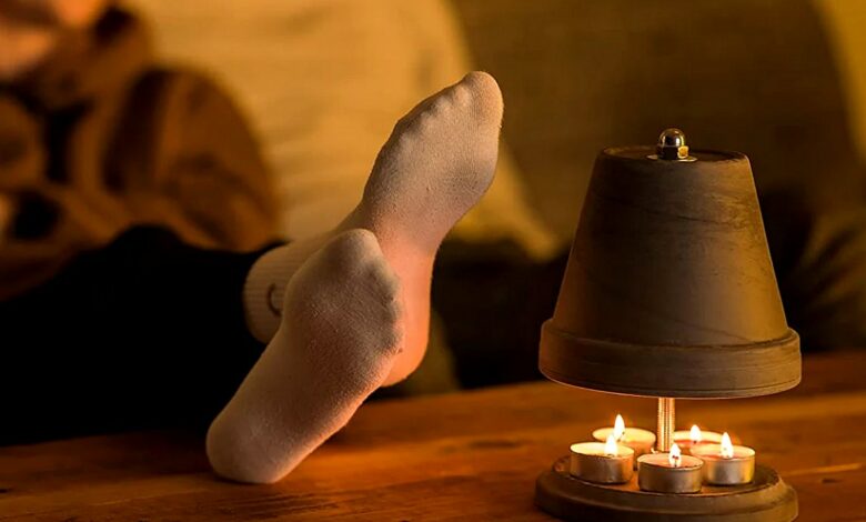 Restez au chaud sans consommer d'électricité lors de vos soirées télé.
