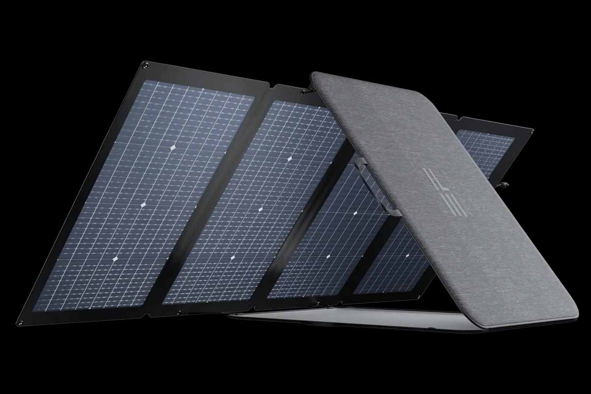 Panneau solaire bifacial portable EcoFlow 220W