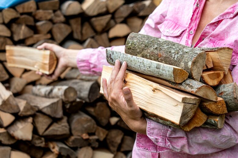 Du bois d'allumage toujours à portée de main, avec le Kindling Splitter.