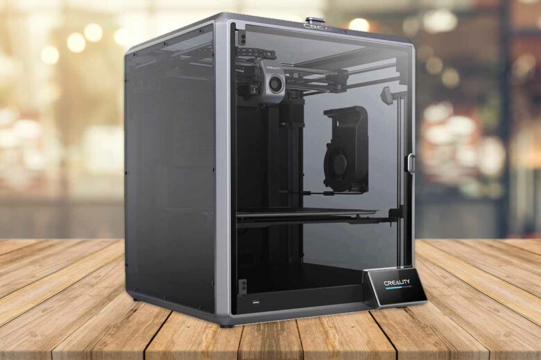 L'imprimante laser 3D Creality K1 Max