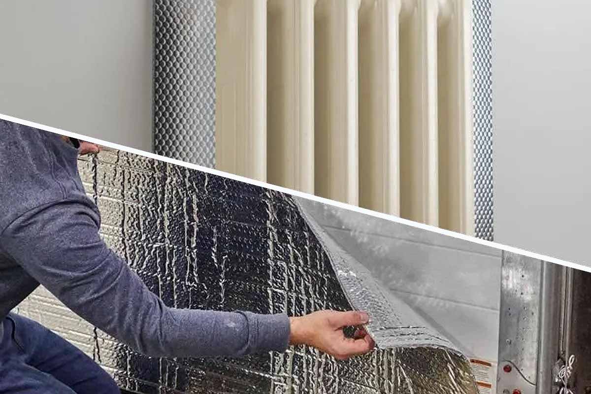 SuperFOIL, une « couverture de survie » pour isoler les portes de