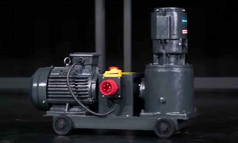Presse à granulés Wiesenfield WIE-PM-500