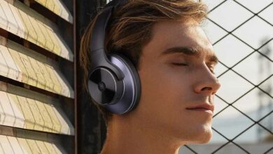 OneOdio A10 Casque Bluetooth sans Fil à Réduction de Bruit Active