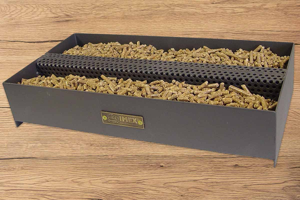 Imex El Zorro : ce panier pour brûler des pellets dans les