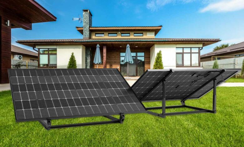 Quatre panneaux solaires au prix de trois.