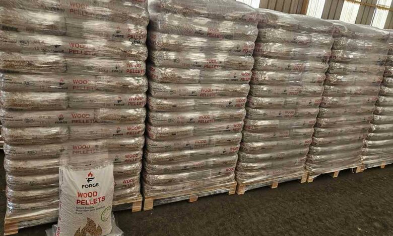 Les pellets proposés par Elvy Sourcing ne sont jamais stockés à l'extérieur afin de garantir une qualité optimale.