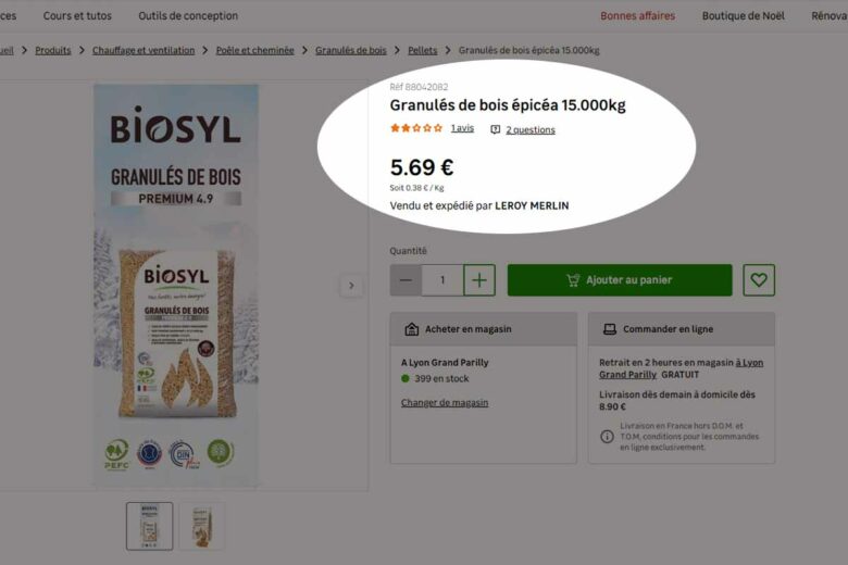 Les pellets de bois Biosyl