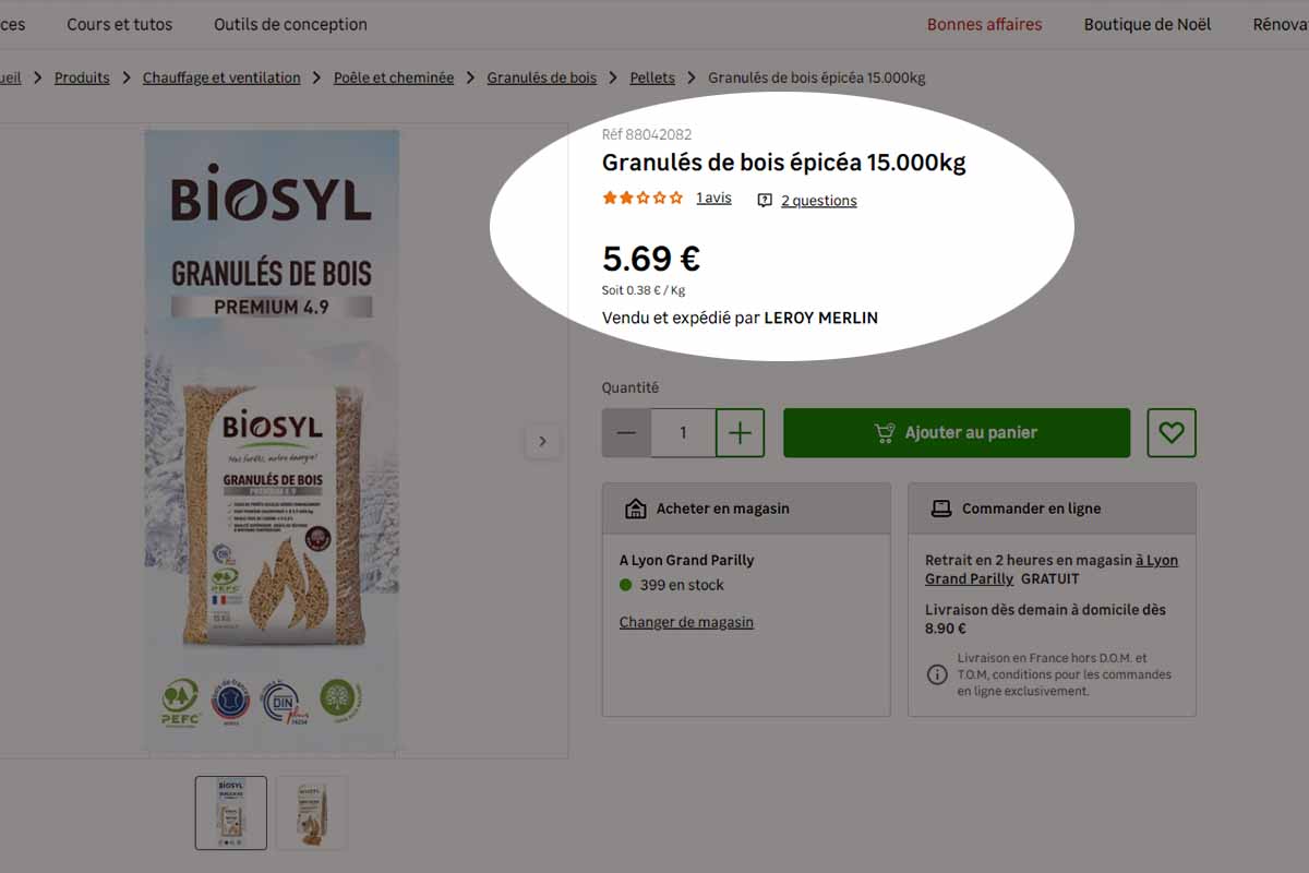 Granulés de bois, conseils pour choisir entre poêle et chaudière – Biosyl