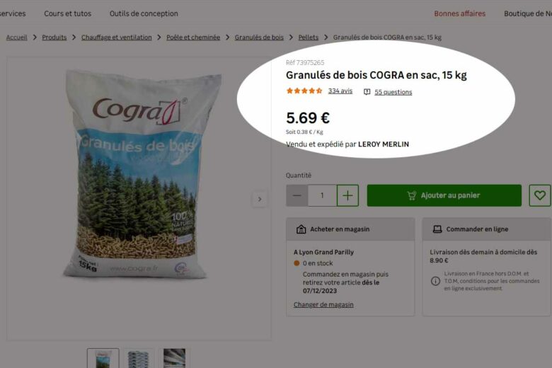 Les pellets de bois Cogra