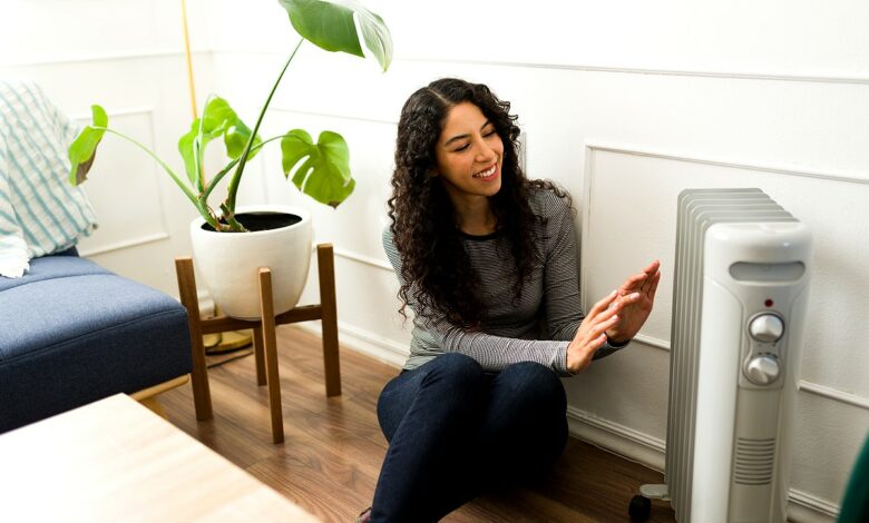 Le radiateur bain d'huile, toujours utile pour se réchauffer rapidement cet hiver.
