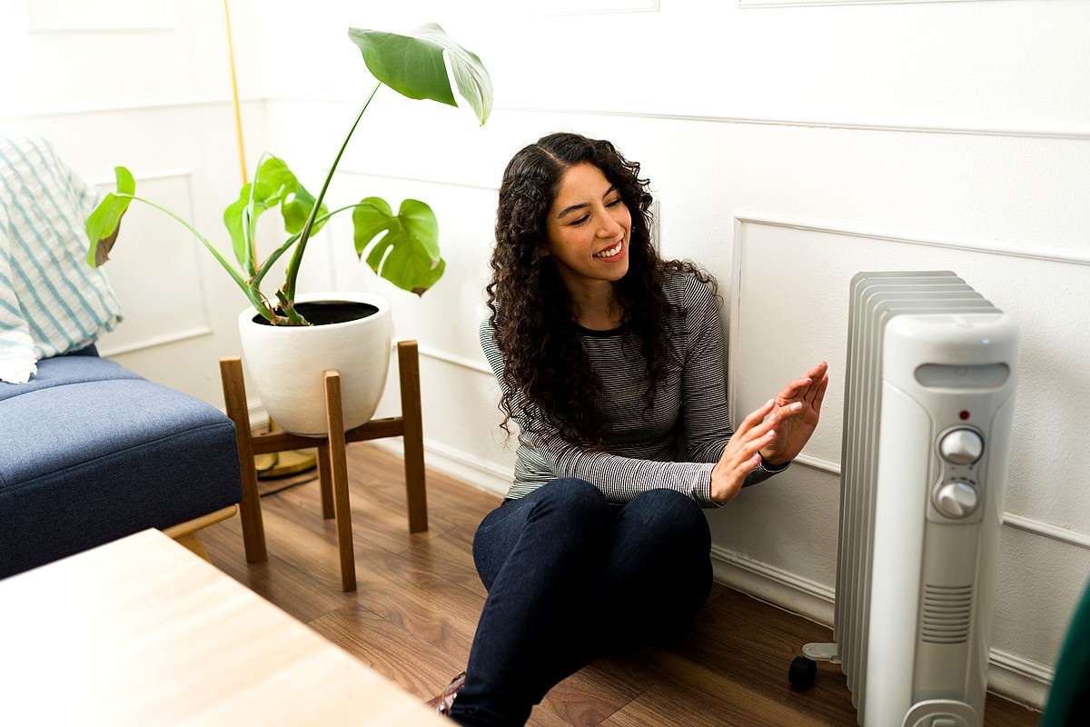 Le radiateur bain d'huile, toujours utile pour se réchauffer rapidement cet hiver.