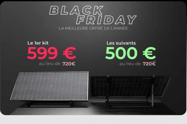 Des panneaux solaires à brancher sur une prise à seulement 500 €.