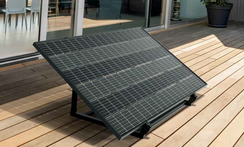 Le kit Solaire 425W Double Face.